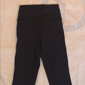 Black Lululemon leggings